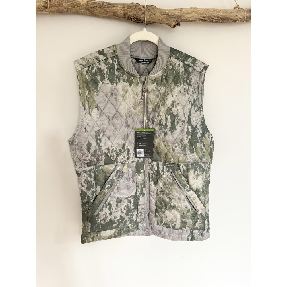 Alpine Design Quilted Sleeveless Vest‎ - Stylish Outdoor Layering